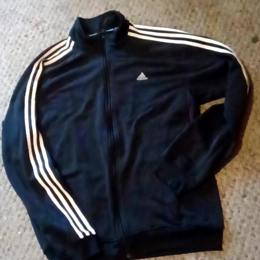 Adidas Mens Long Sleeve Track Jacket